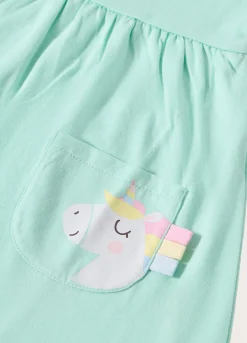 Blukids Vestito in puro cotone neonata- Vestitini