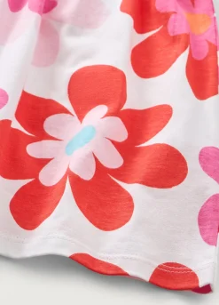 Blukids Vestito in puro cotone neonata- Vestitini