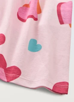 Blukids Vestito in puro cotone neonata- Vestitini
