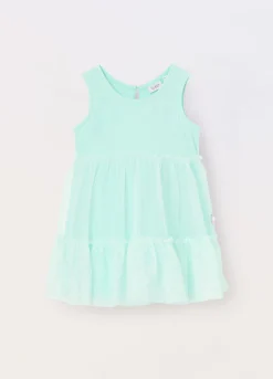 Blukids Vestito in tulle neonata- Vestitini