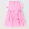 Blukids Vestito in tulle neonata- Vestitini