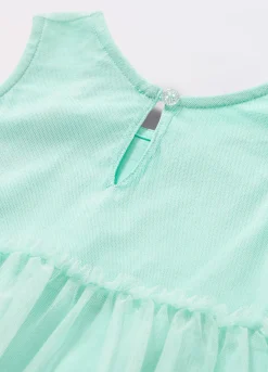 Blukids Vestito in tulle neonata- Vestitini