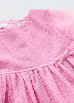 Blukids Vestito in tulle neonata- Vestitini