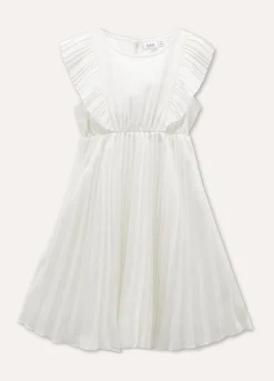 Blukids Vestito plissettato bambina- Vestiti