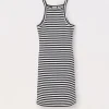 Blukids Vestito smanicato a righe ragazza- Vestiti