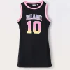 Blukids Vestito smanicato mesh ragazza- Vestiti